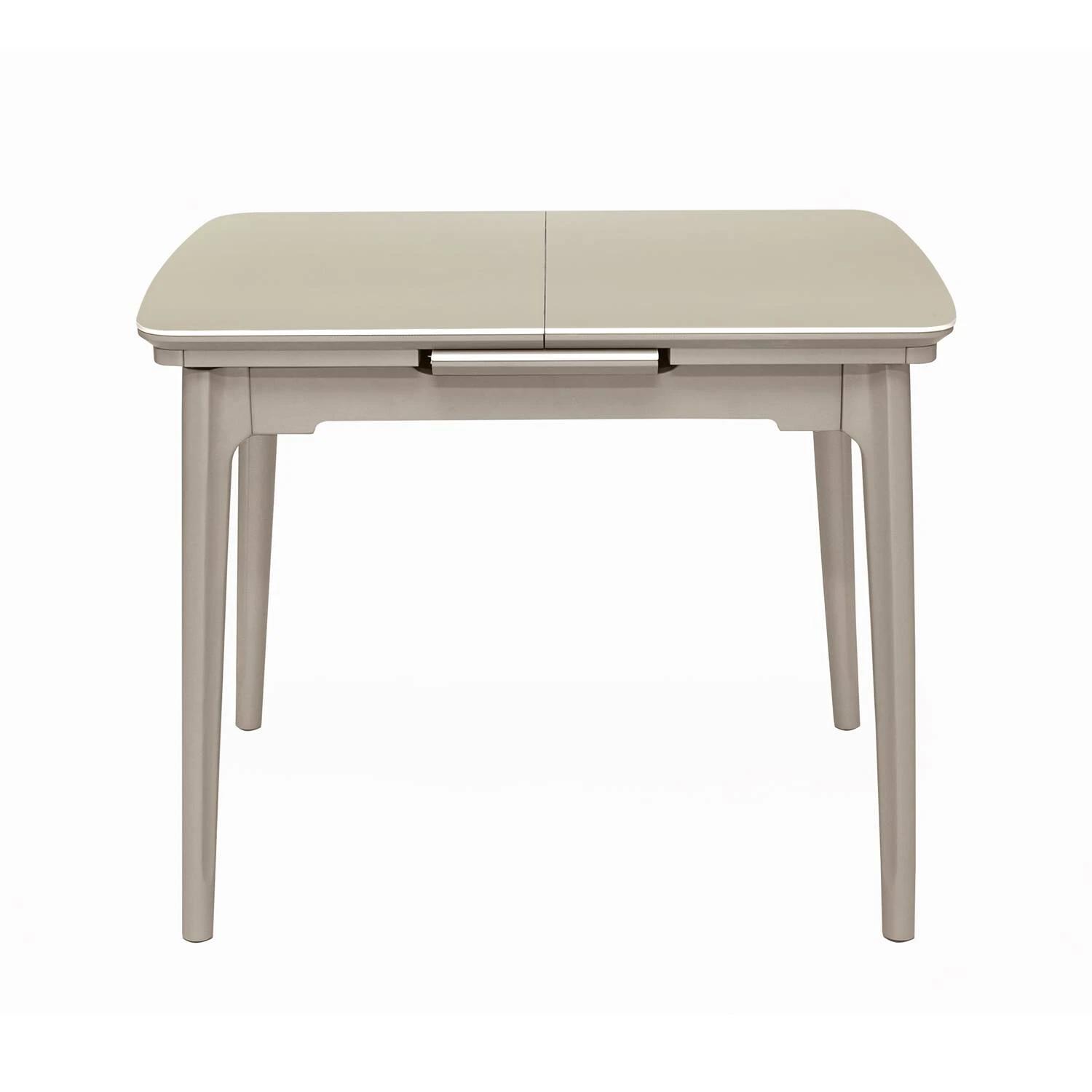 Стіл обідній розкладний Bjorn Askold 95-120х70х76 Mia White Matt (cocoa legs)
