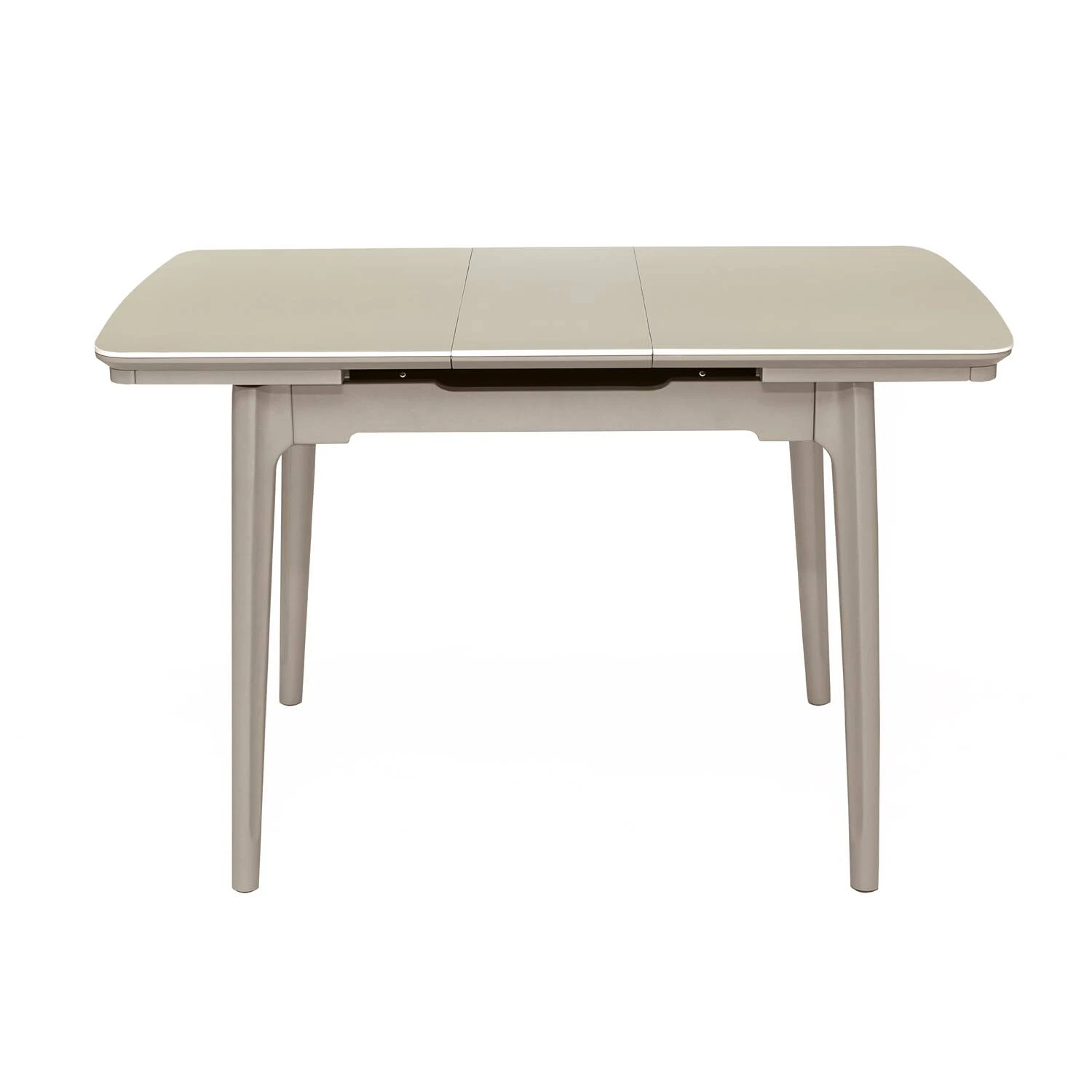 Стіл обідній розкладний Bjorn Askold 95-120х70х76 Mia White Matt (cocoa legs)