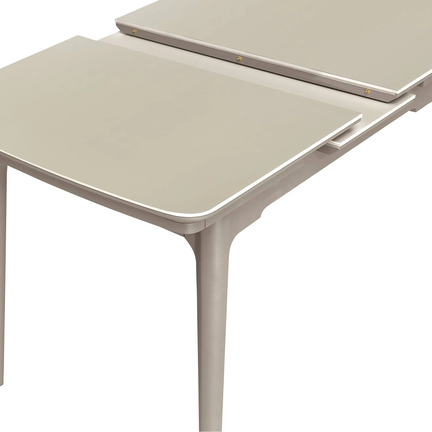 Стіл обідній розкладний Bjorn Askold 95-120х70х76 Mia White Matt (cocoa legs)