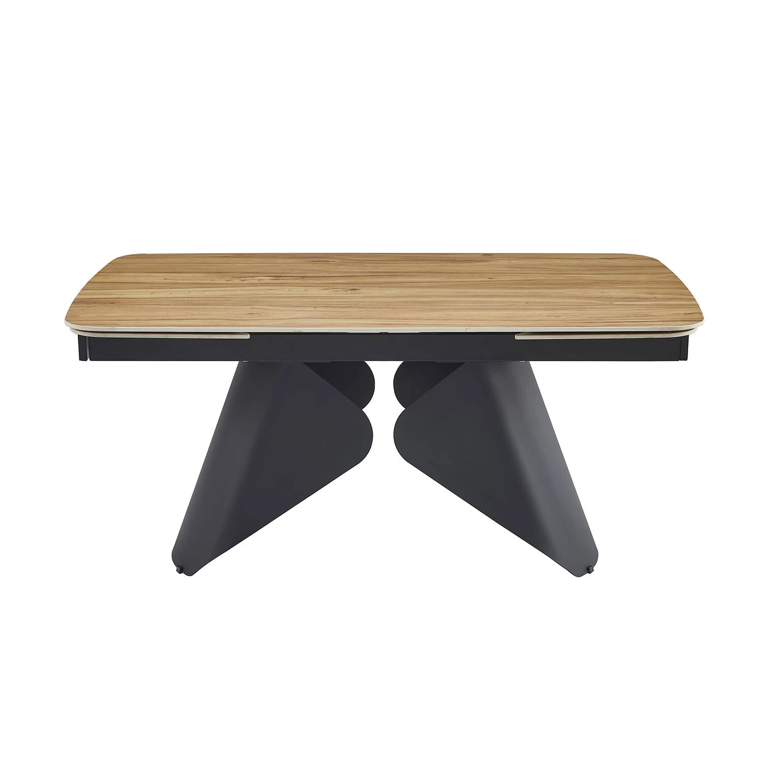 Стіл обідній розкладний Bjorn Hamilton 160-240х90х76 Teak Wood Matt