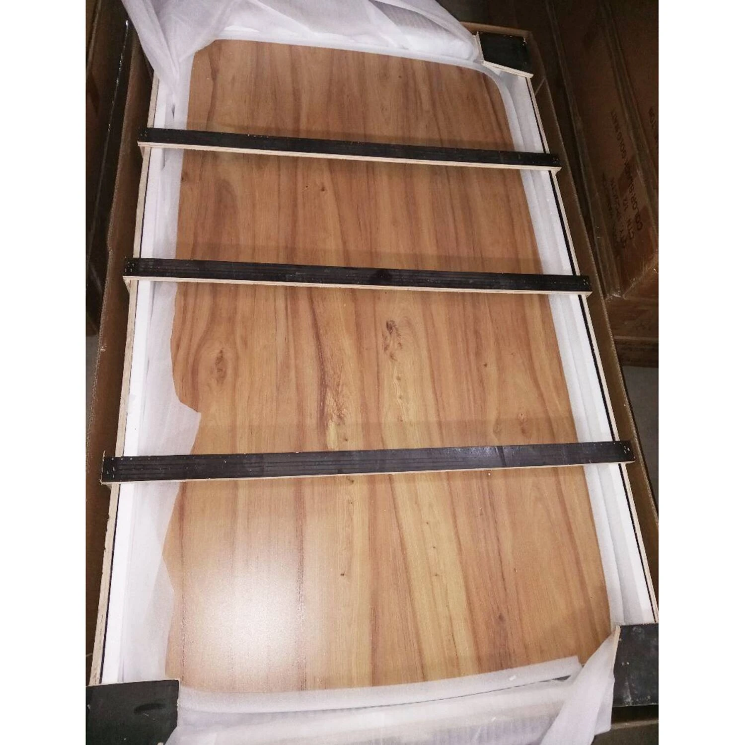 Стіл обідній розкладний Bjorn Hamilton 160-240х90х76 Teak Wood Matt