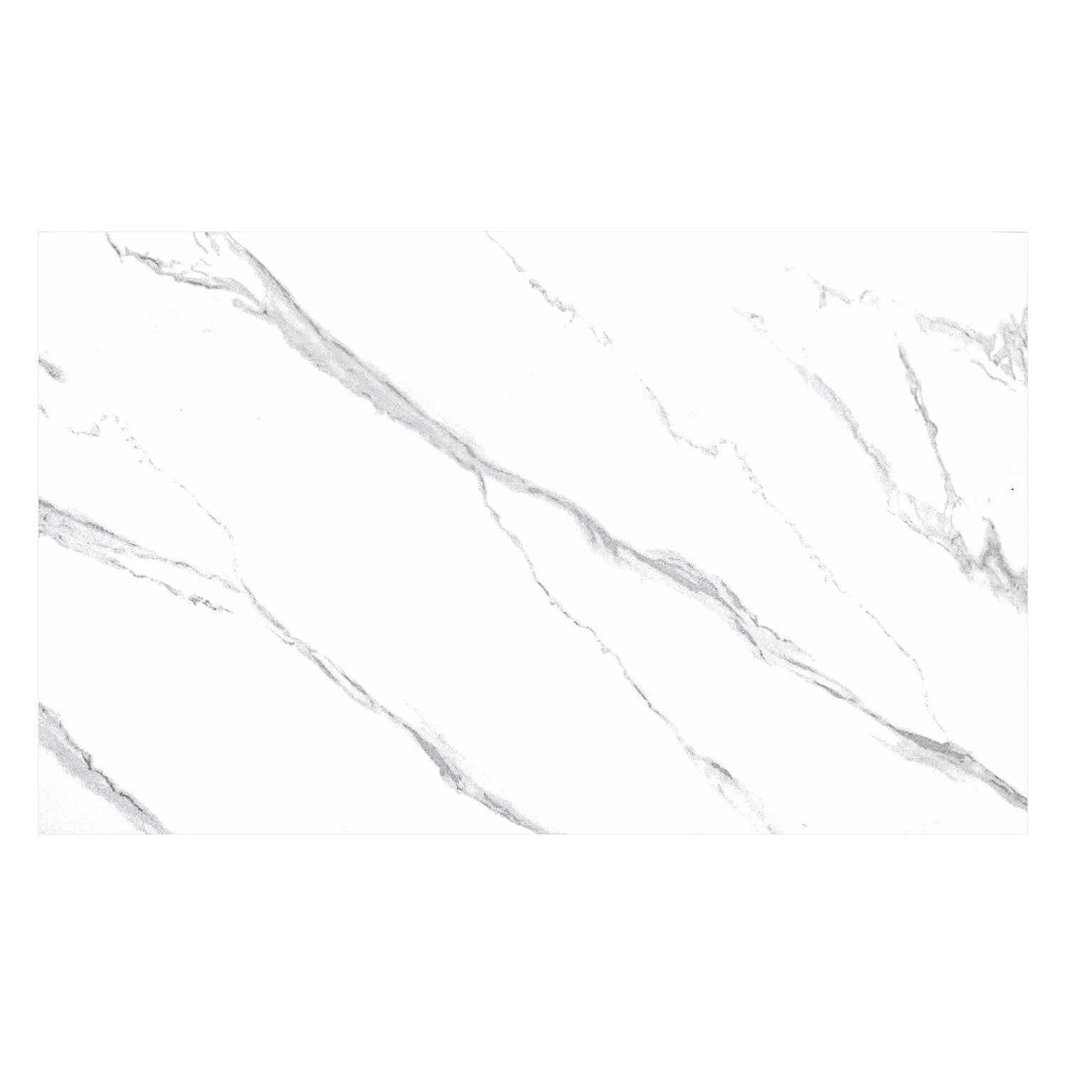 Стіл обідній розкладний Bjorn Philip 140-200х90х75 Snow stone Matt (white legs)