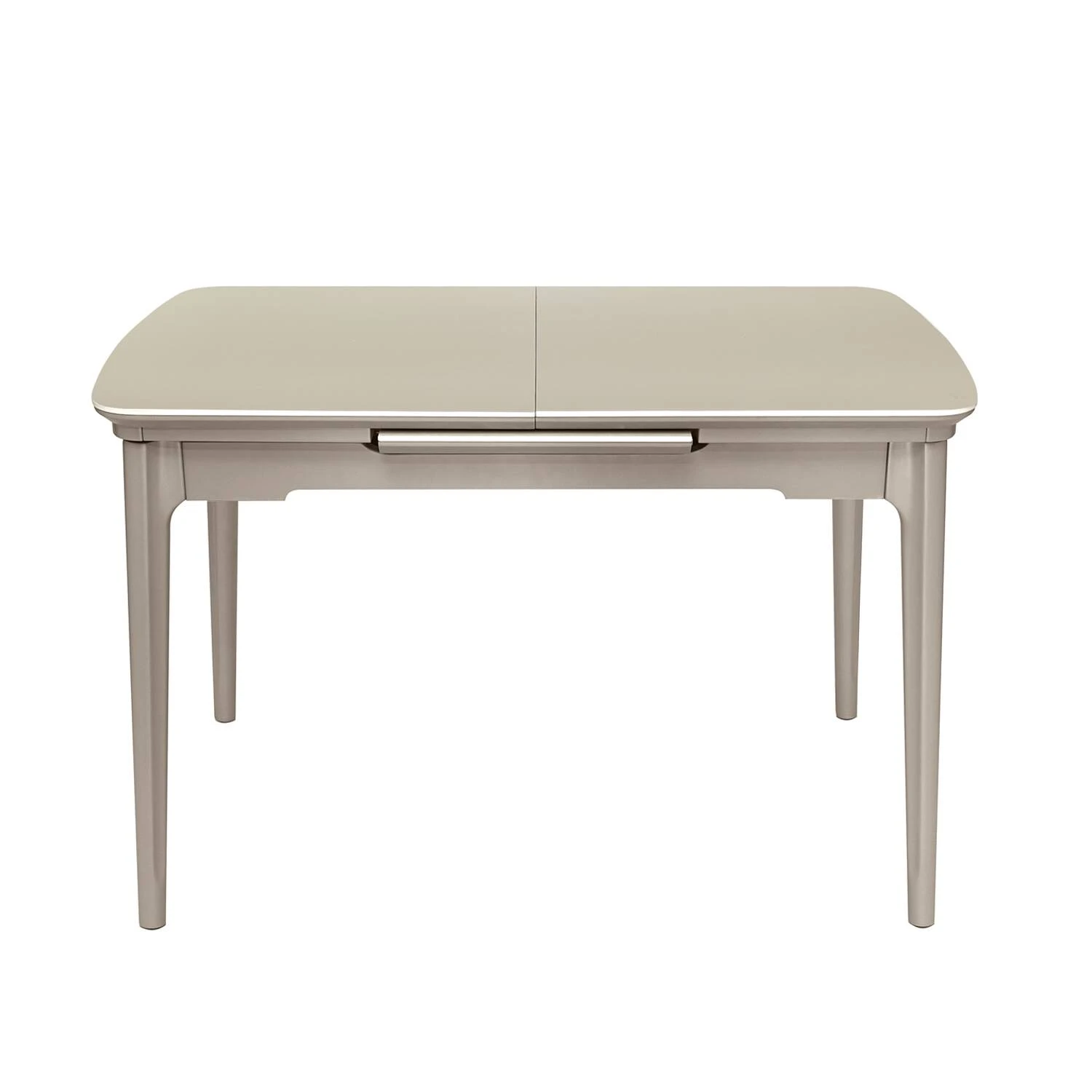 Стіл обідній розкладний Bjorn Askold 120-160х80х76 Mia White Matt (cocoa legs)