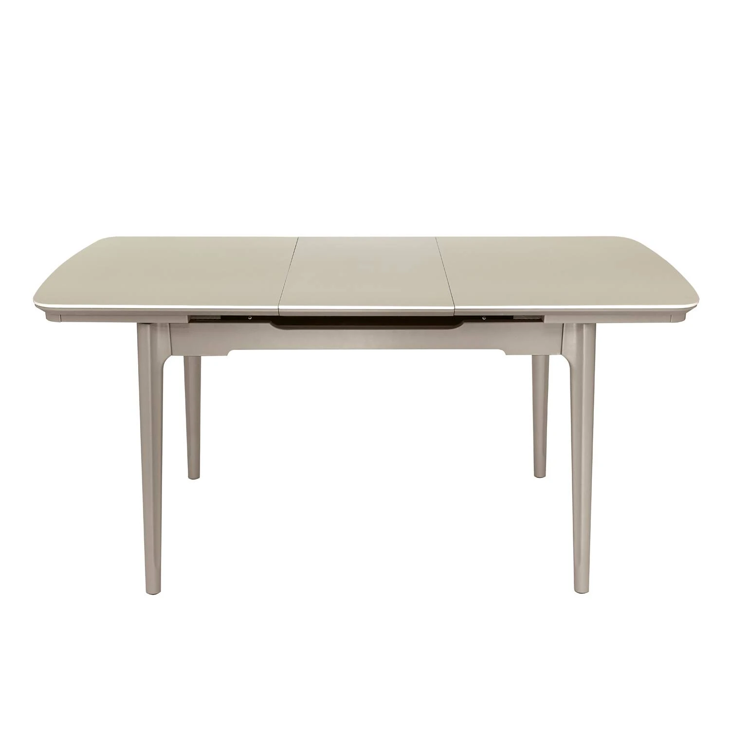 Стіл обідній розкладний Bjorn Askold 120-160х80х76 Mia White Matt (cocoa legs)