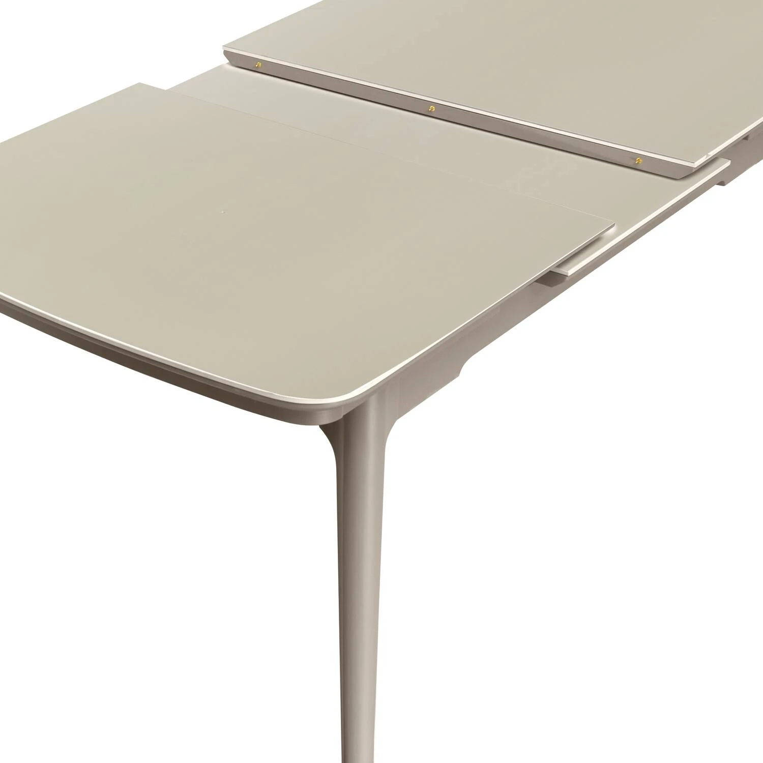 Стіл обідній розкладний Bjorn Askold 120-160х80х76 Mia White Matt (cocoa legs)