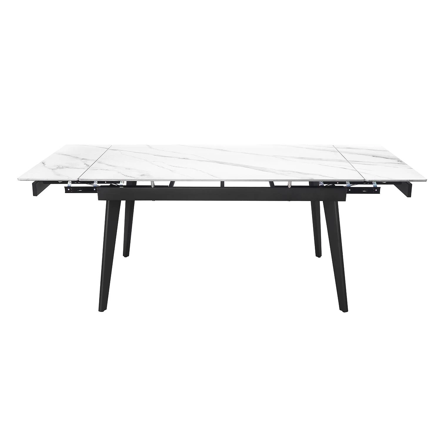 Стіл обідній розкладний Bjorn Genry 140-200х80х76 Snow White Matt