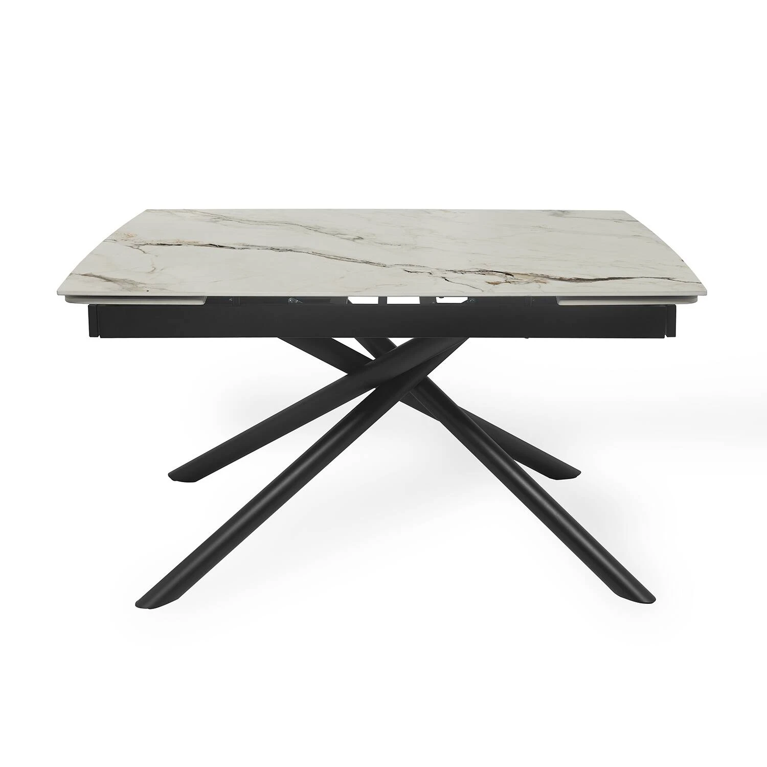 Стіл обідній розкладний Bjorn Philip 140-200х90х75 Alps snow stone Matt