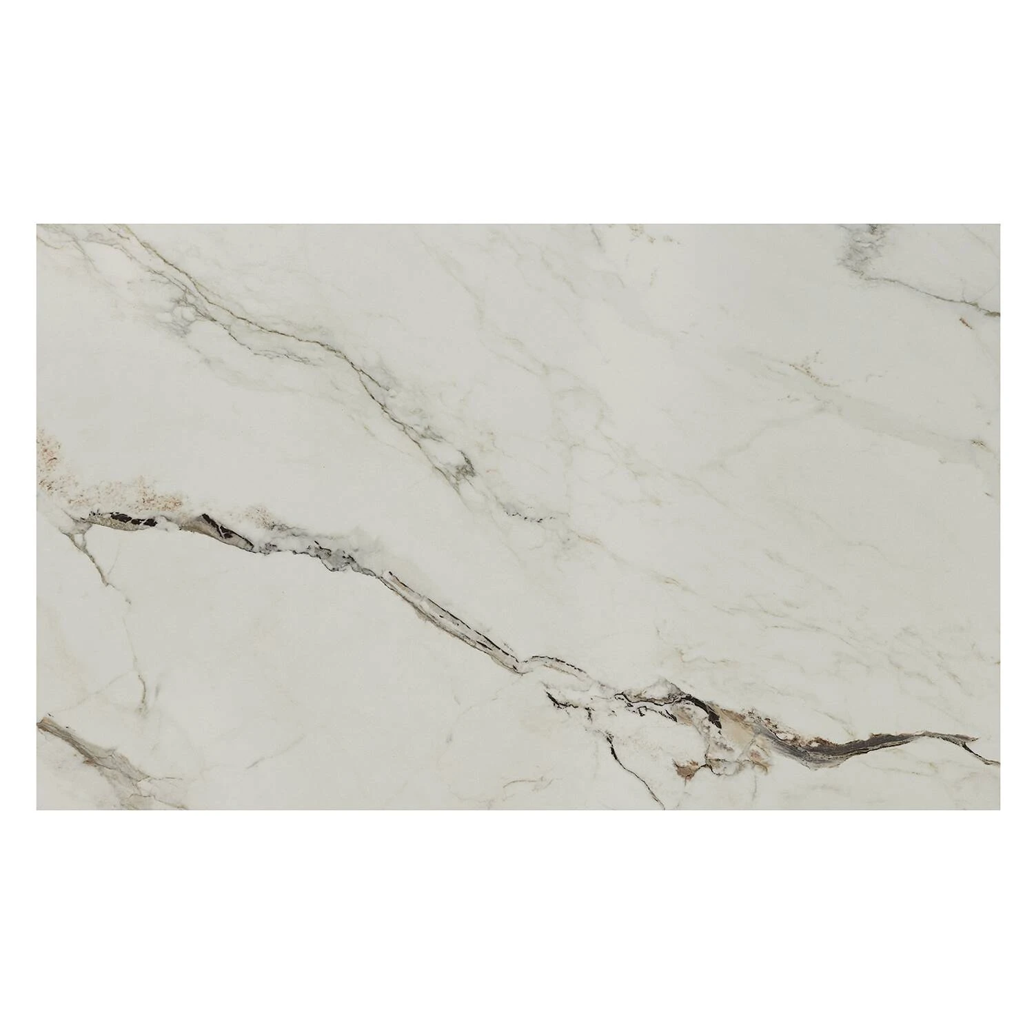 Стіл обідній розкладний Bjorn Philip 140-200х90х75 Alps snow stone Matt