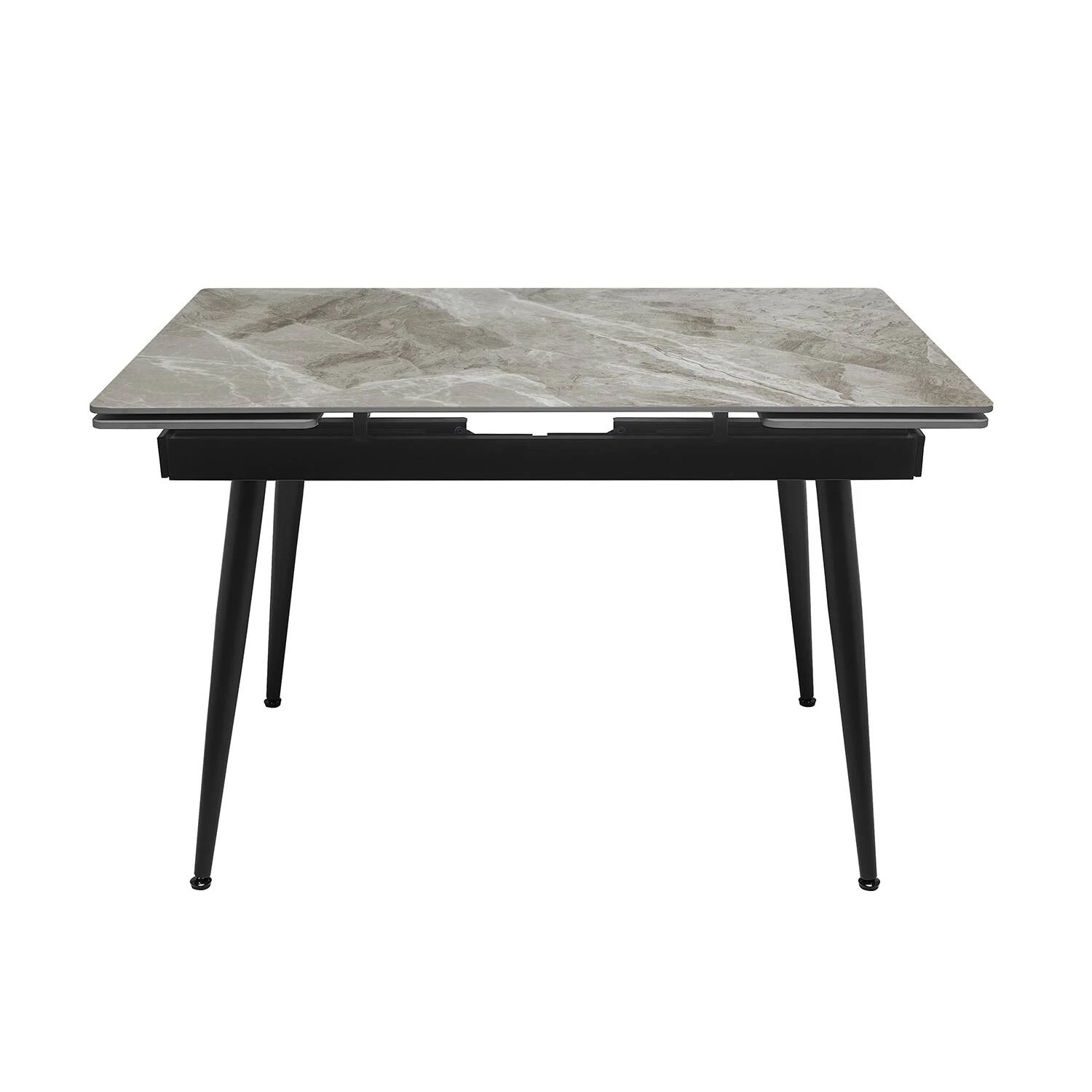 Стіл обідній розкладний Bjorn Connor 140-200х80х76 Italy Grey Glossy