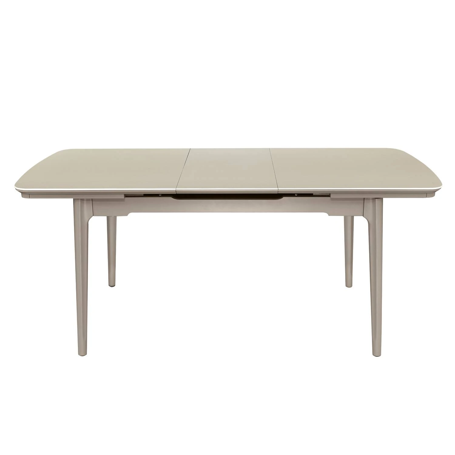 Стіл обідній розкладний Bjorn Askold 140-180х80х76 Mia White Matt (cocoa legs)