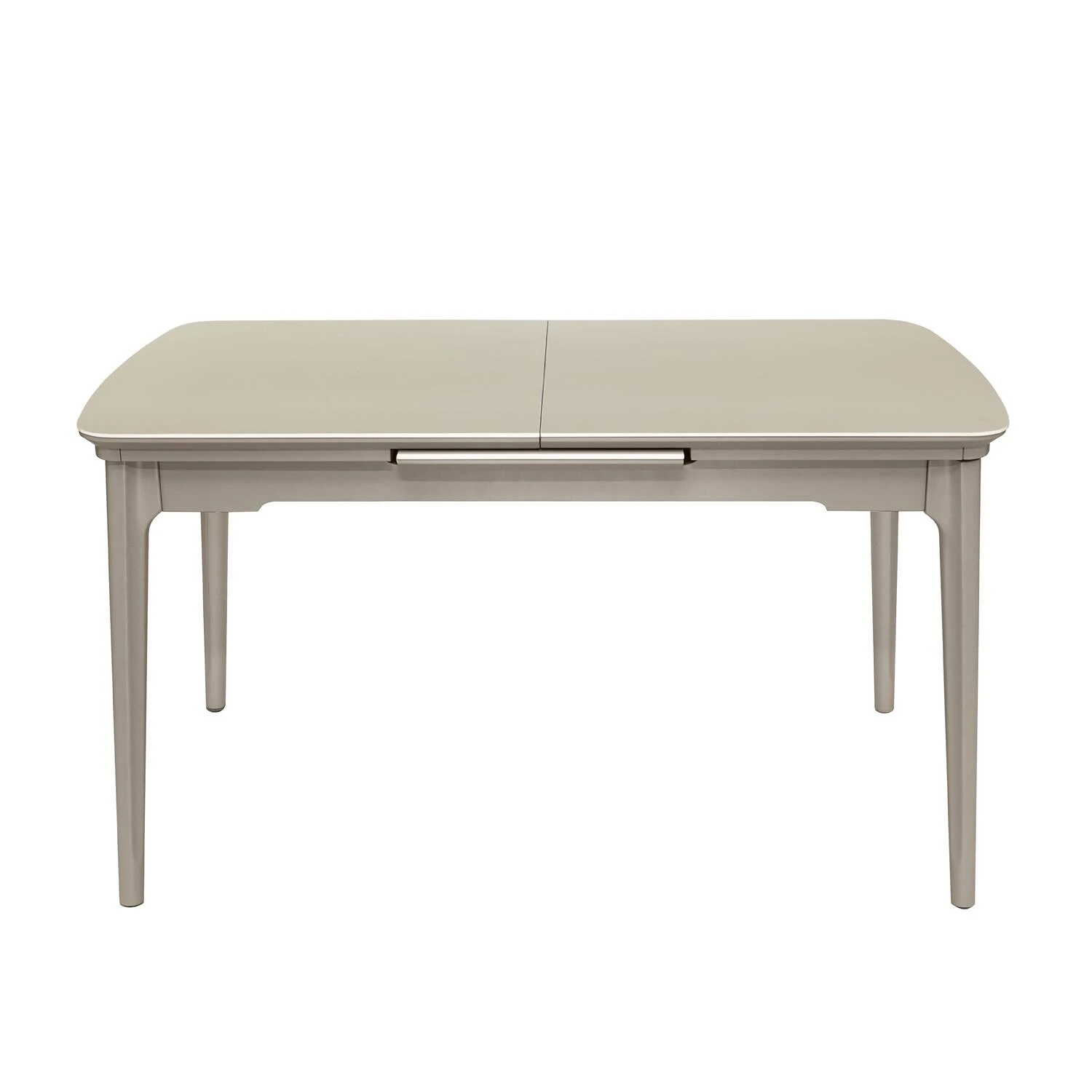 Стіл обідній розкладний Bjorn Askold 140-180х80х76 Mia White Matt (cocoa legs)